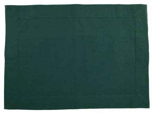 Green Linen Placemat
