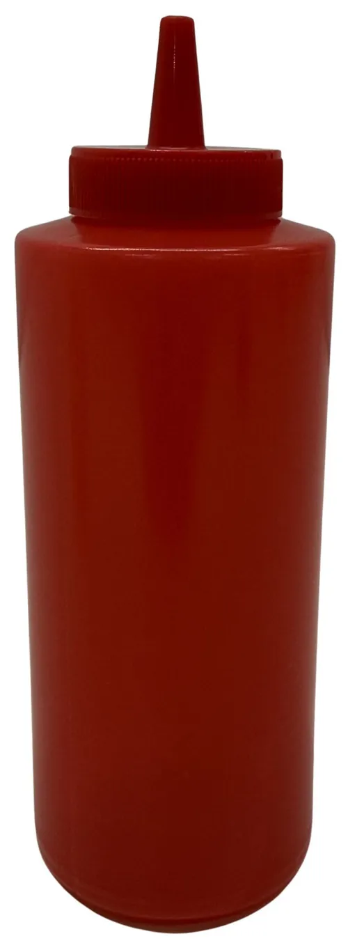 Squeezable Ketchup Condiment Bottle