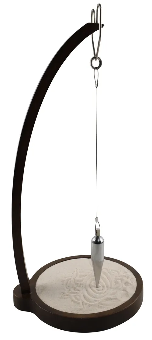 Wood Sand Pendulum