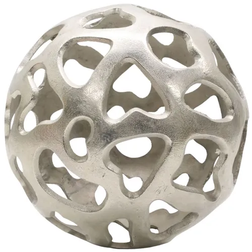Silver Cut Out Orb - Large