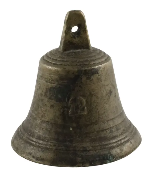 Antique Bronze Bell 12