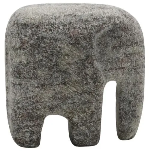 Stone Carved Elephant 