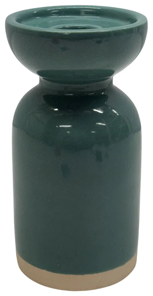 Sage Ceramic Candle Holder