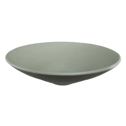 Pistachio Green Stoneware Serving Bowl