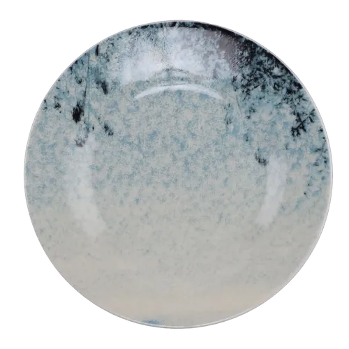 Dusky Field Dessert Plate