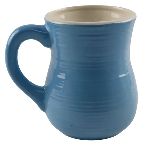 Solid Blue Mug