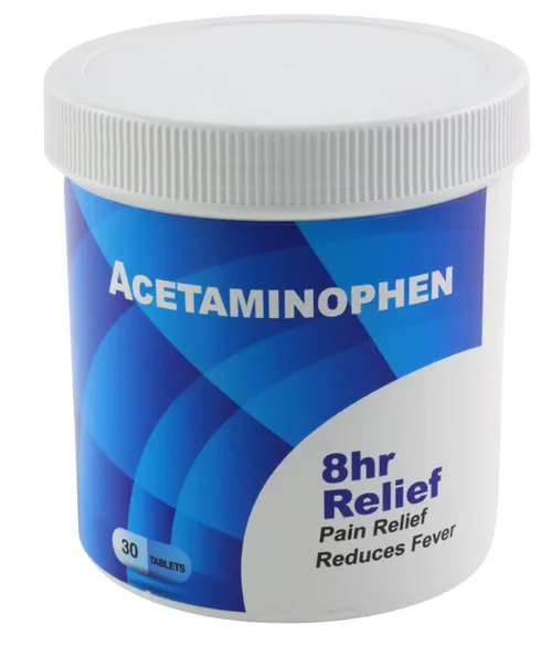 Generic Acetaminophen Container