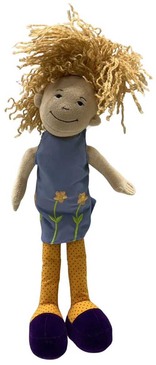 Soft Plush Doll - B