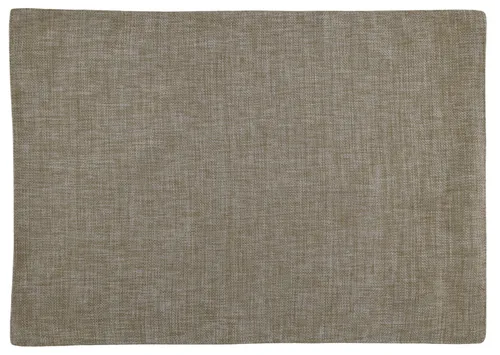 Beige Oatmeal Placemat