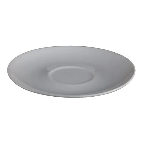 White Cappuccino Mug Saucer 