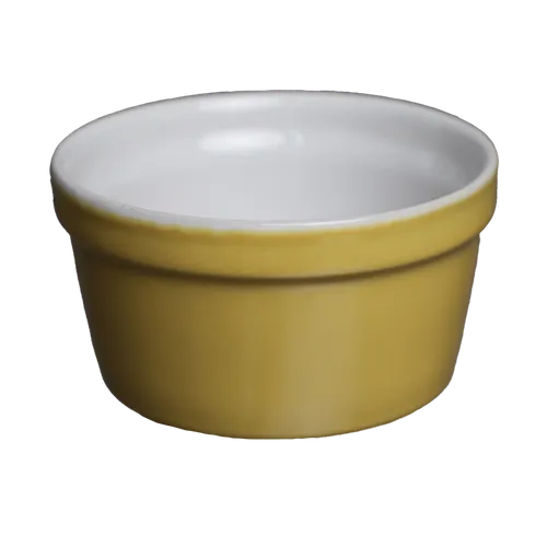 Summer Yellow Daffodil Ceramic Ramekin