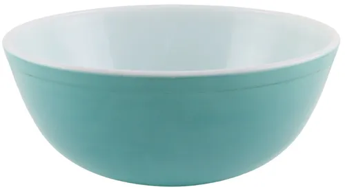 Ultramarine Blue Pyrex Mixing Bowl - XL