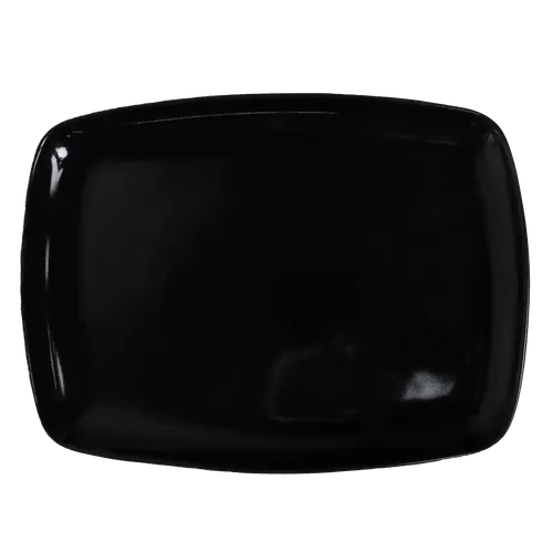 Midnight Black Rectangular Serving Platter