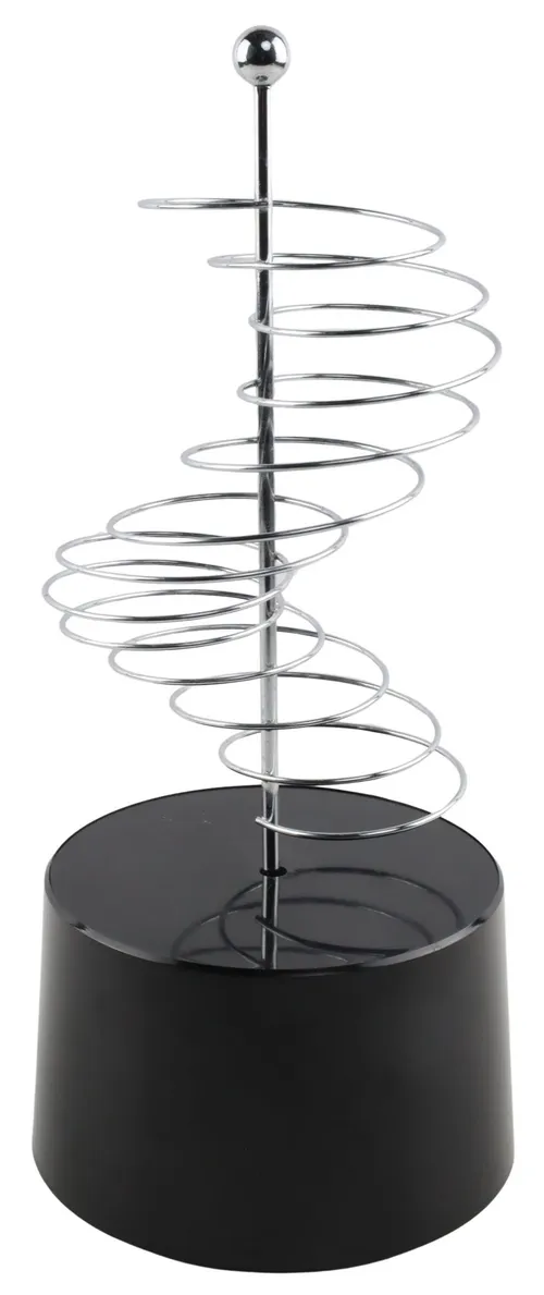 Silver Spiral Perpetual Motion 