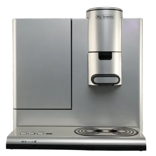 Light Silver Pod Coffee Machine