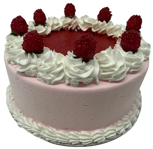 Artificial Raspberry Cake
