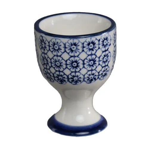 Cloud Burst Blue Pattern Egg Cup