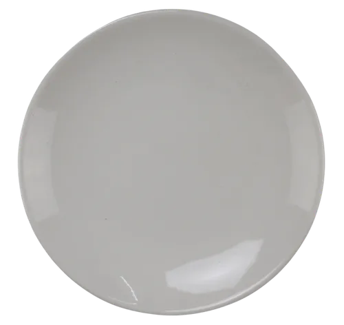 White Espresso Saucer