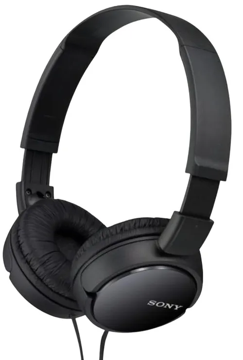 Black  Over Ear Headphones