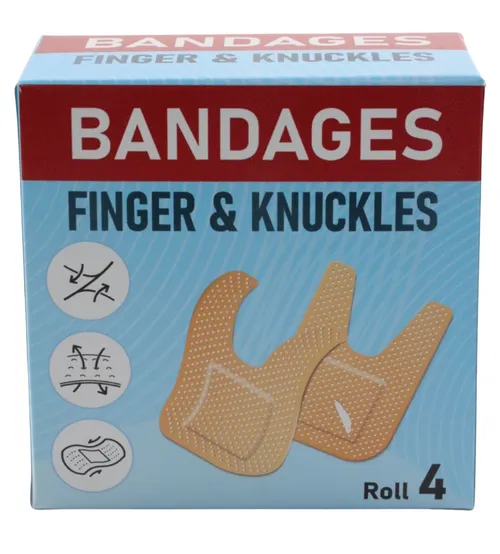 Generic Finger & Knuckle Bandages Box