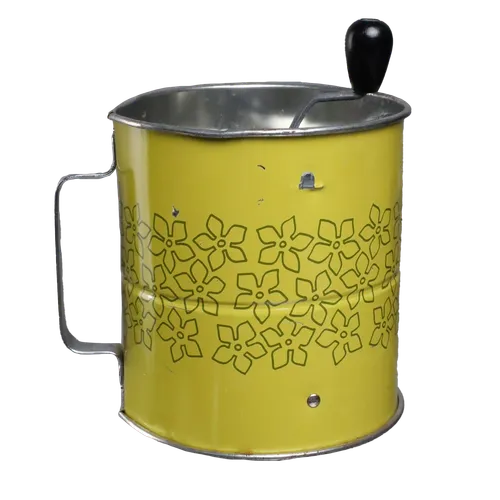 Chartreuse Cornflower Green Flour Sifter