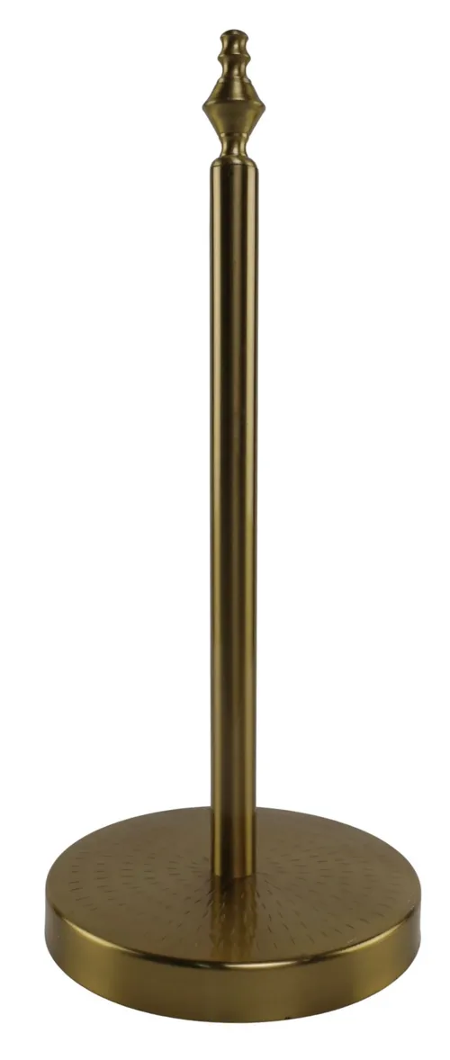 Gold Paper Towel Holder