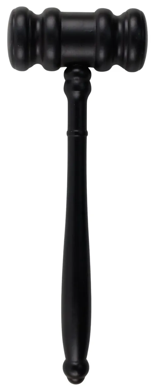 Wood Gavel - B