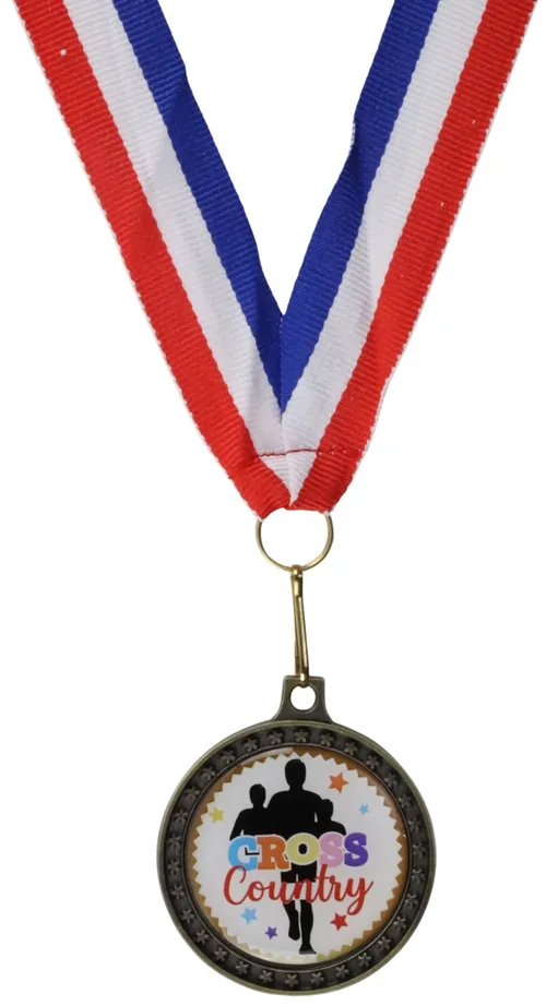Award Medal On Ribbon - MM