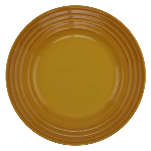 Corn Harvest Yellow Dinner Plate