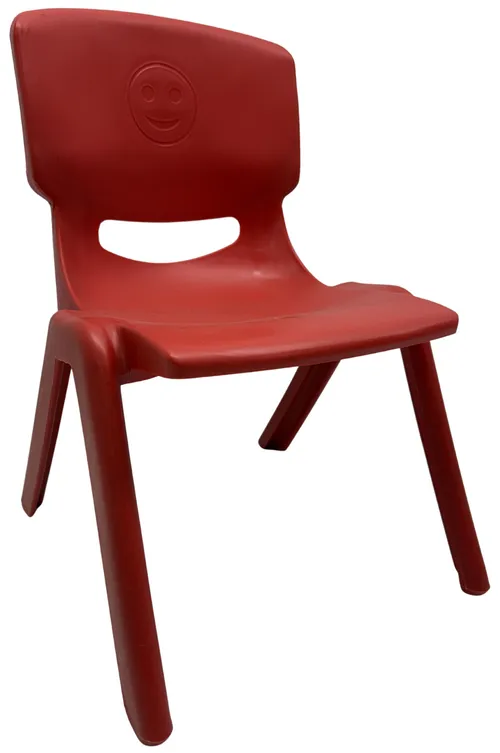 Stackable Red Kids School Chairs