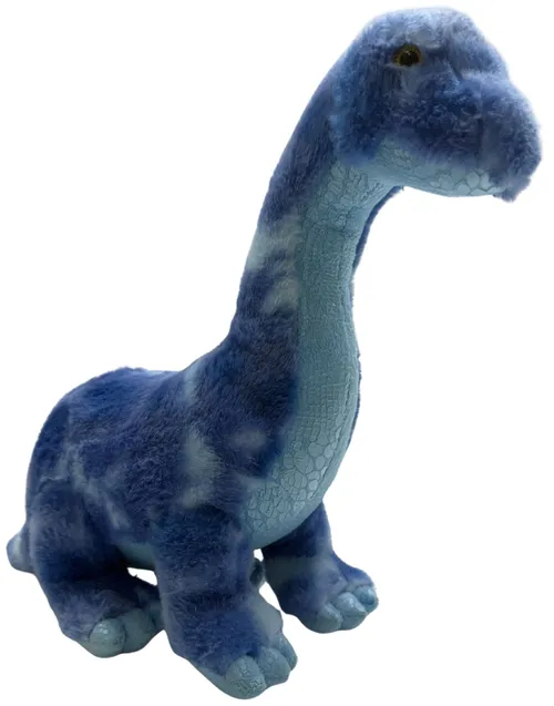 Blue Marbled Dinosaur Plush 
