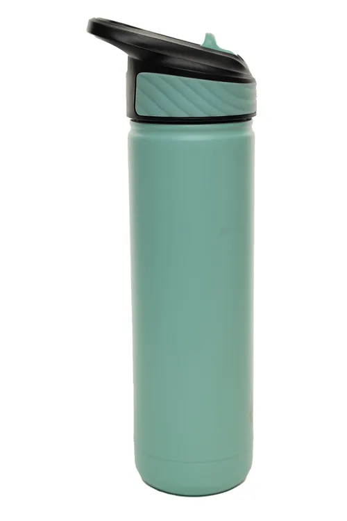 Seafoam Green Metal Water Bottle