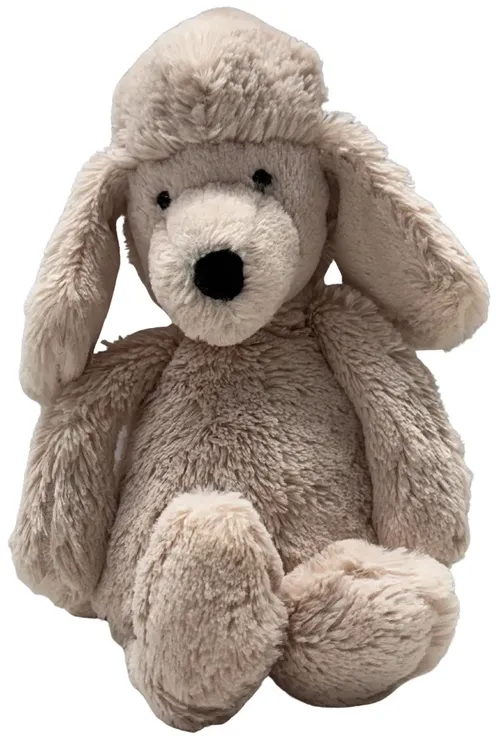 Bush Pink Poodle Dog Stuffed Animal