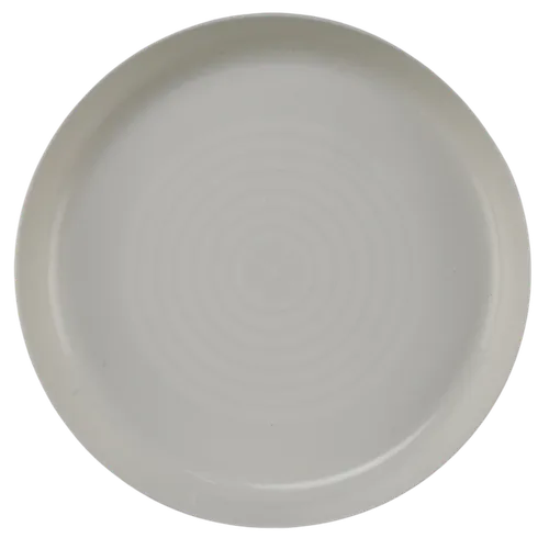 White Plastic Plate