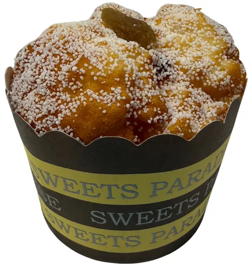 Artificial Muffin With Sugar 
