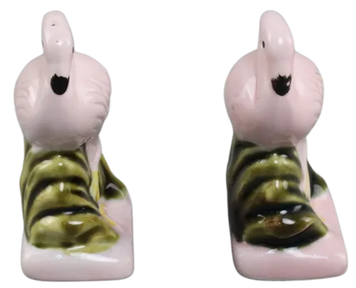 Pink Flamingo Salt & Pepper Set