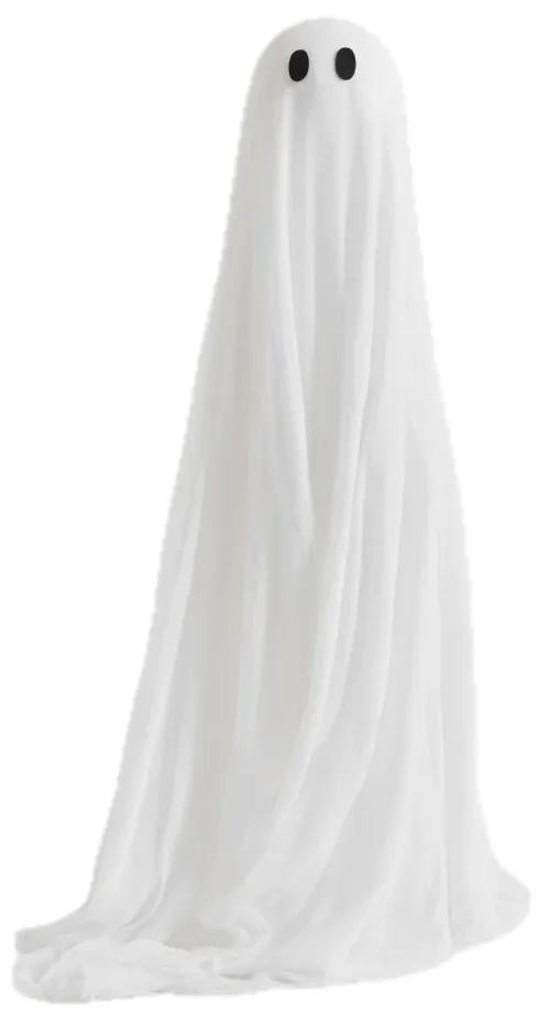 Medium Light Up Ghost Halloween Decoration
