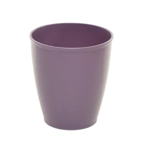 Lilac Purple Plastic Drinking Cup