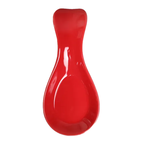 Ox Blood Red Spoon Rest