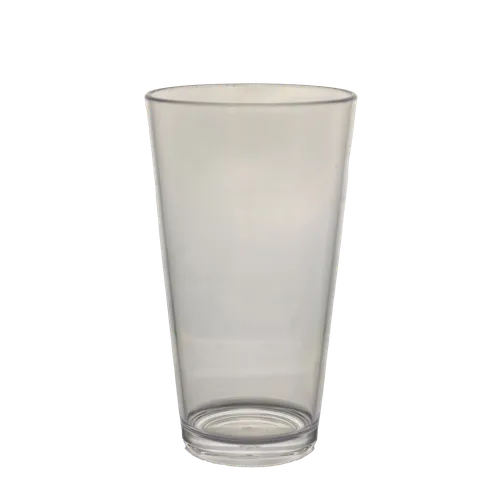 Tall Acrylic Clear Unbreakable Drinking Glass