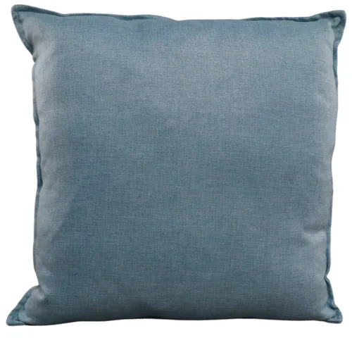 Stone Blue Throw Pillow
