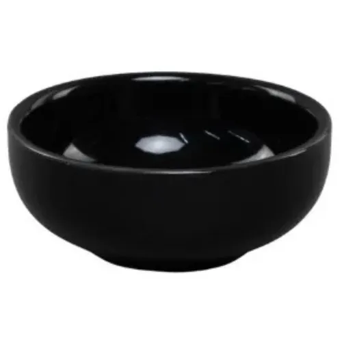 Gloss Black Ceramic Ramekin