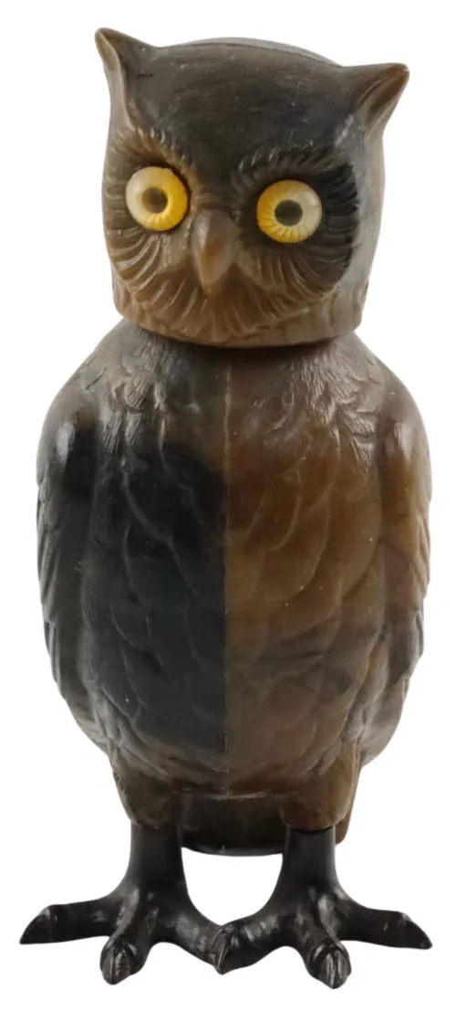 Vintage Owl Bobblehead