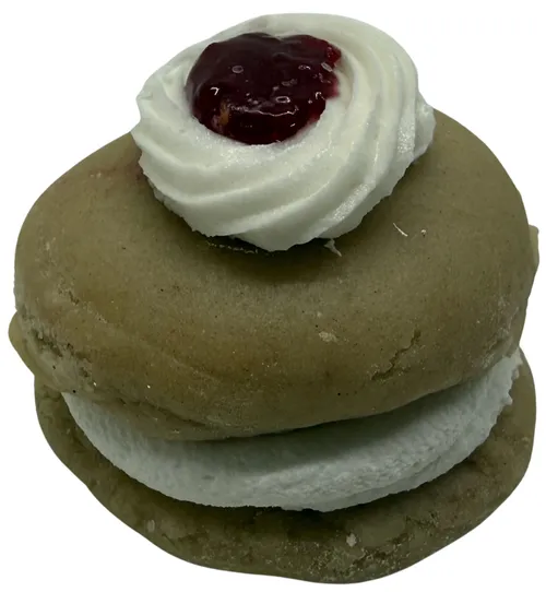 Artificial Raspberry Teacake Cookie