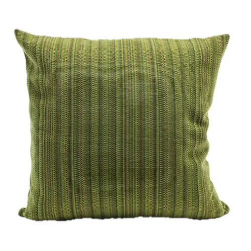 Green Grasshopper Trail Throw Pillow
