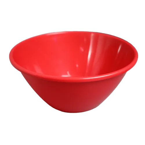 Red Stacking Plastic Serving Bowl