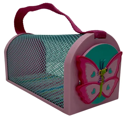 Pink Butterfly Bug House