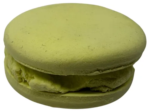 Artificial Pistachio Macaron