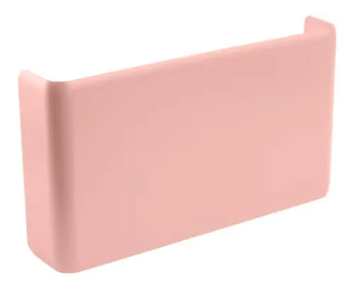 Blush Pink Wall File Holder