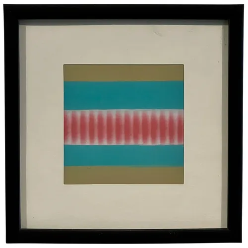Beach Sand II In Black Frame